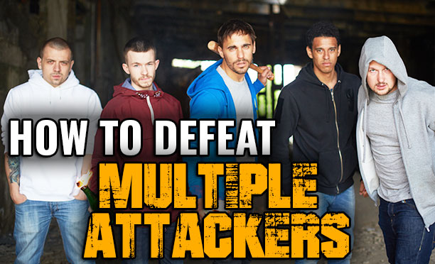 Defeat Multiple Attackers