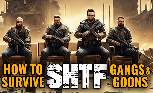 Surviving SHTF Gangs