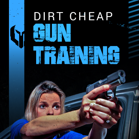 Dirt Cheap Gun Training