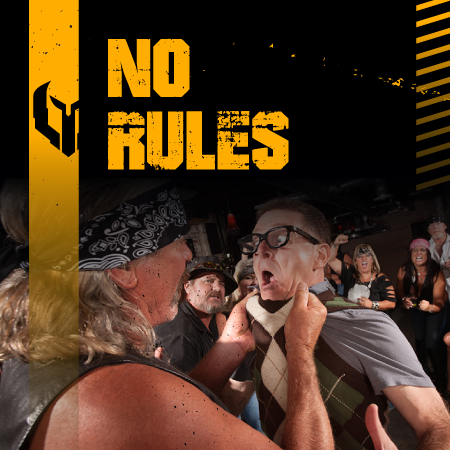 No Rules Street Fighting Audio Book