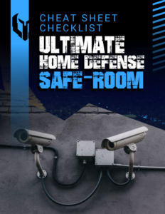 Ultimate Home Defense Safe-Room Cheat Sheet Checklist