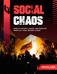 Social Chaos Escape & Evasion