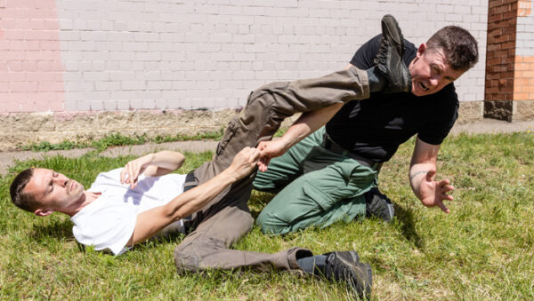 Ground Fighting Self-Defense