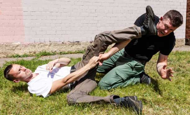 Ground Fighting