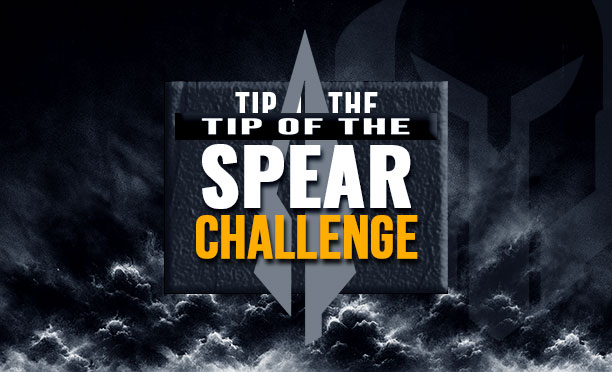 Tip Of The Spear Challenge
