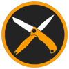 Badge - Edged Weapons