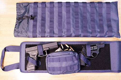 Glock 19, Ruger LCR, Ammo