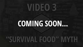 Video - Survival Food Coming Soon