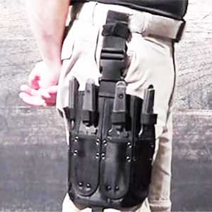 Stryker Leg Sheath