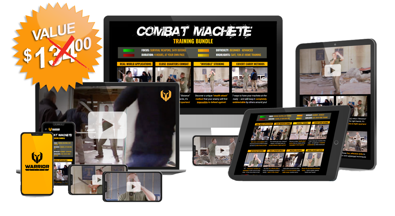 Combat Machete Training Bundle