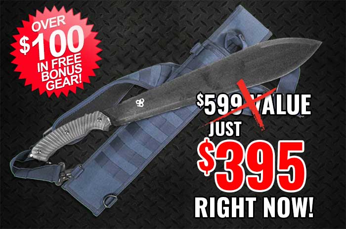 Guardian G5 Urban Survival Machete