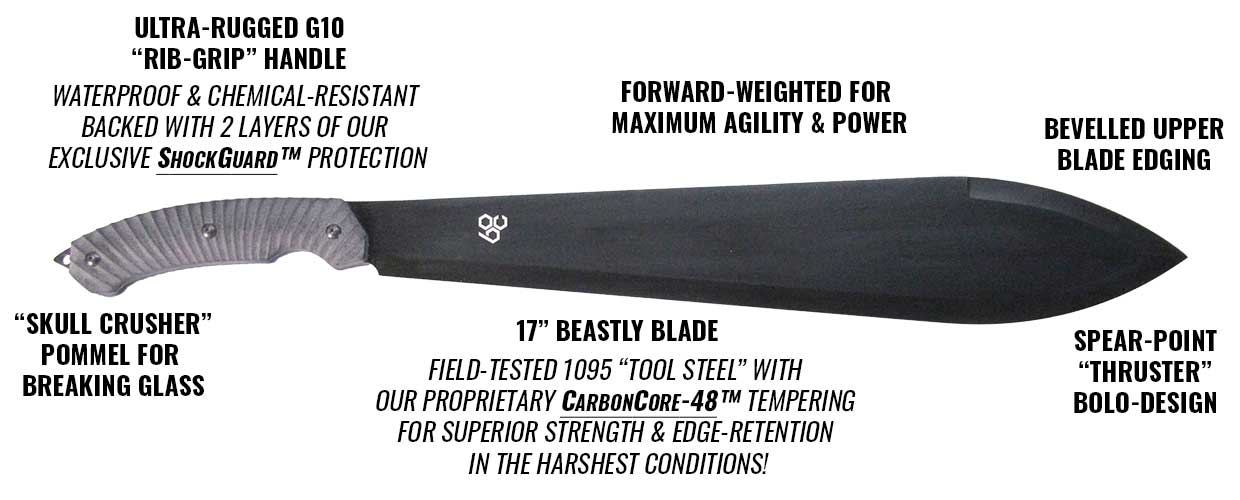 Guardian G5 Machete