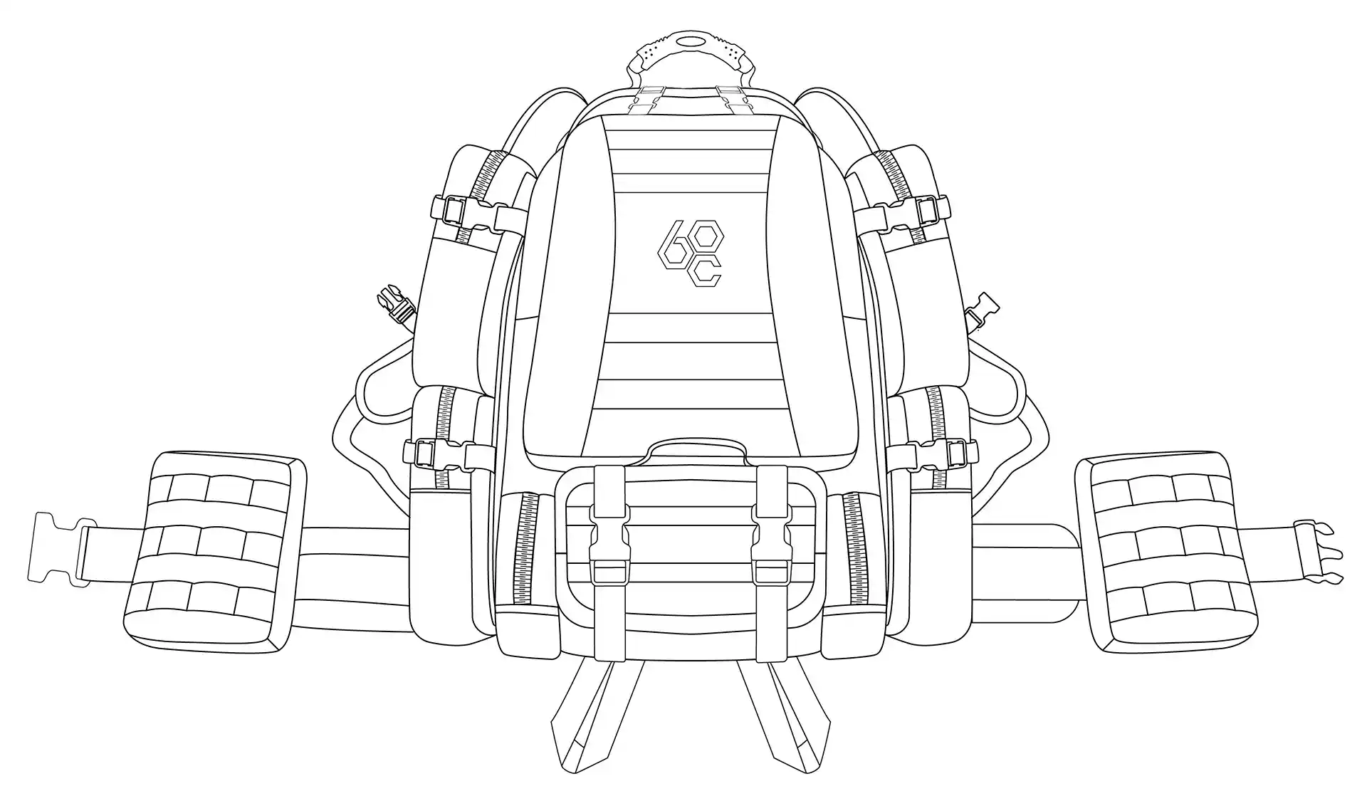 XBOB Tech Drawing