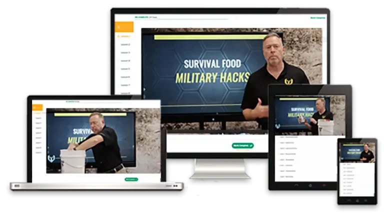 Survival Food Shortcuts Course