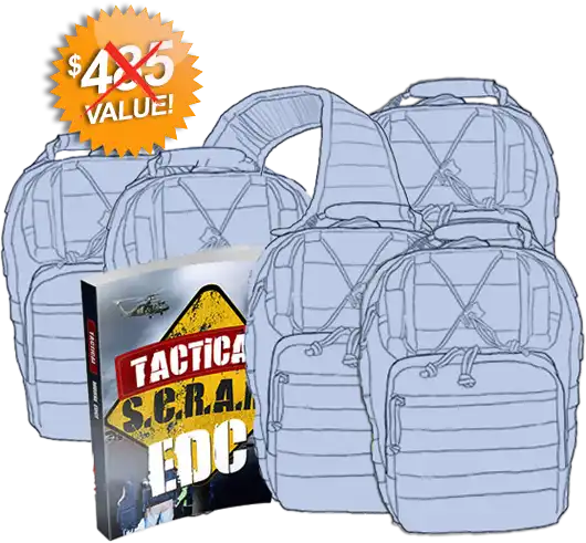 SCRAM Bag - B3G2