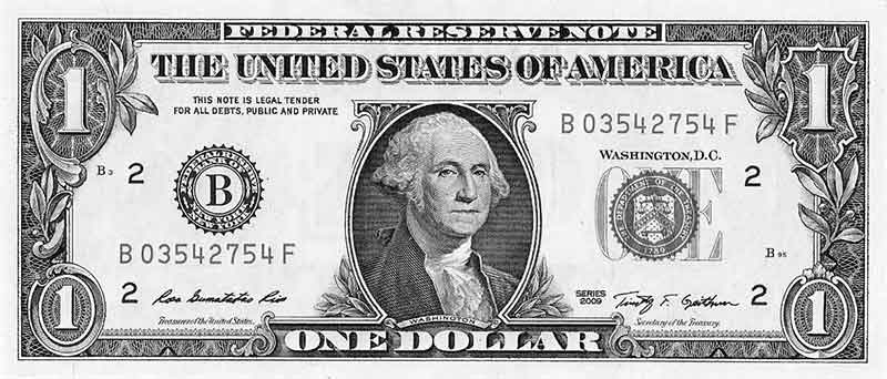 One Dollar