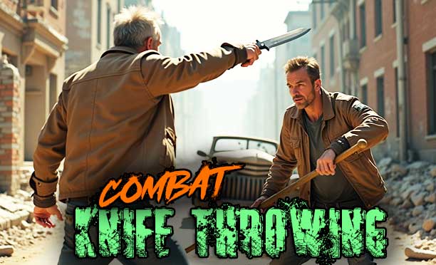 Combat Knife-Throwing