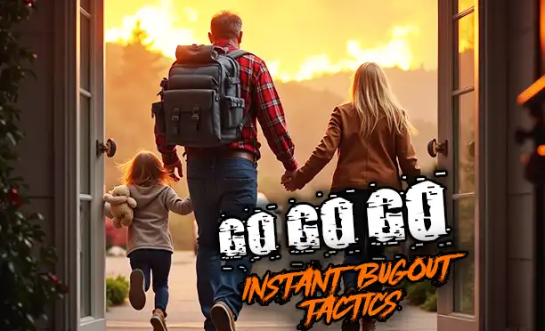 Go Go Go Evacuation Tactics
