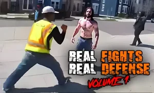 Real Fights - Real Defense Vol 1