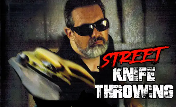 No-Spin Knife-Throwing For The Street