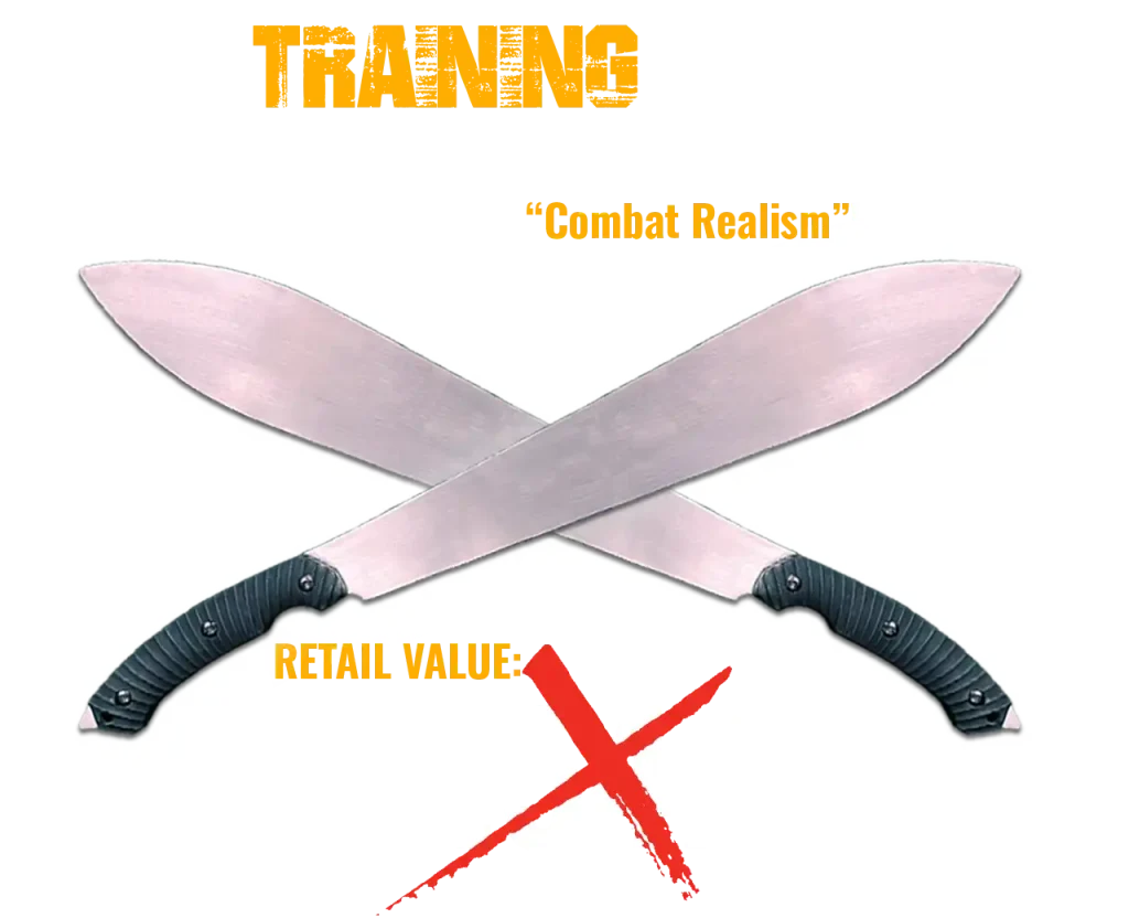 Offer - Combat Machete Trainers