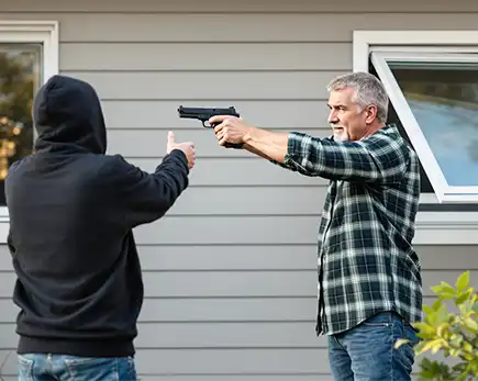 Dennis Flemming Home Invader Capture