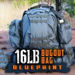 16LB Bugout Bag Blueprint