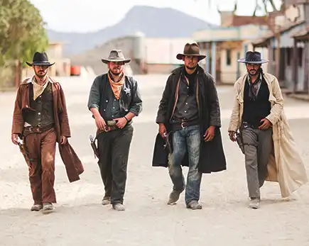 Wild West Lawmen