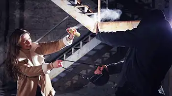 Pepper Spray Self-Defense