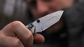 Combat Folder Knife