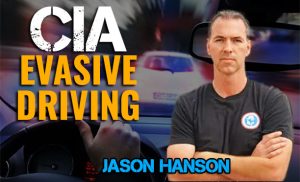 Jason Hanson CIA Evasive Driving Course
